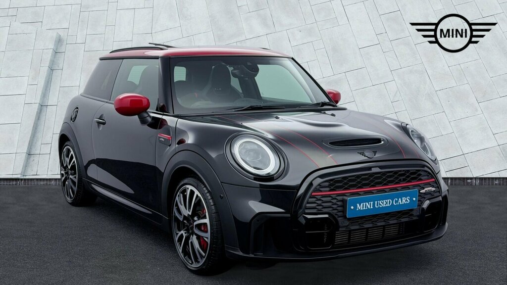 Mini Hatch Hatch John Cooper Works Black
