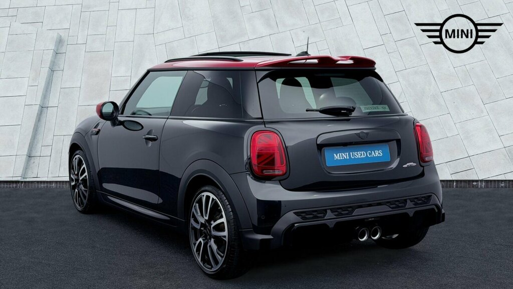 Mini Hatch Hatch John Cooper Works PX73ZKB Black #2