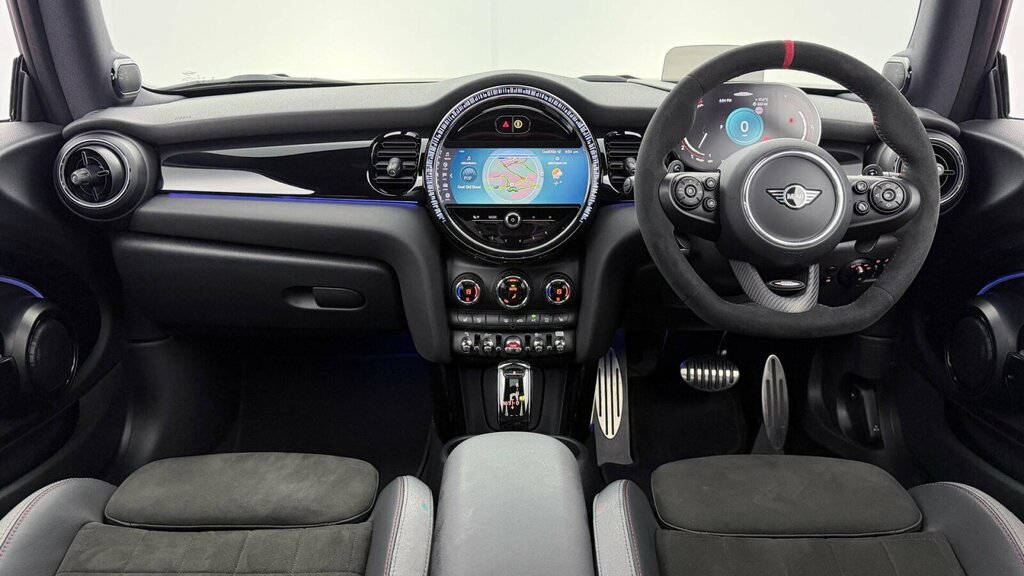 Mini Hatch Hatch John Cooper Works PX73ZKB Black #4