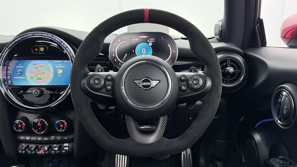 Mini Hatch Hatch John Cooper Works PX73ZKB Black #5