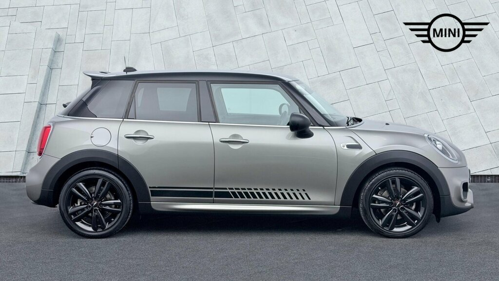 Mini Hatch 5-Door Hatch Cooper Sport NXZ6283 Silver #3
