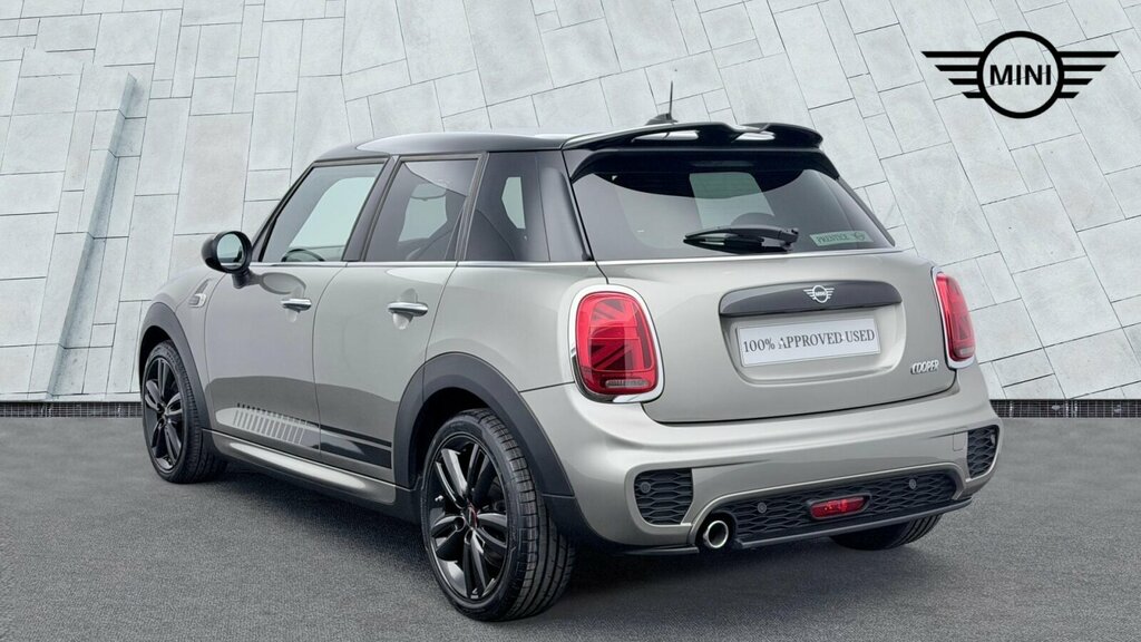 Mini Hatch 5-Door Hatch Cooper Sport NXZ6283 Silver #2