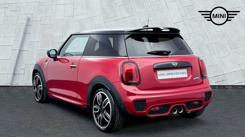 Mini Hatch Hatch John Cooper Works BVZ4412 Red #2