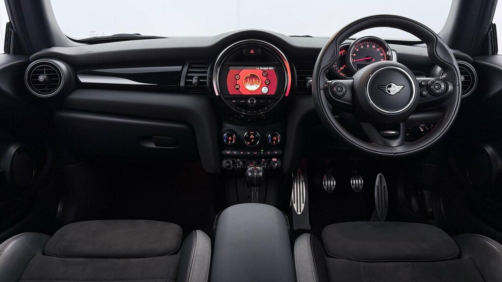 Mini Hatch Hatch John Cooper Works BVZ4412 Red #4