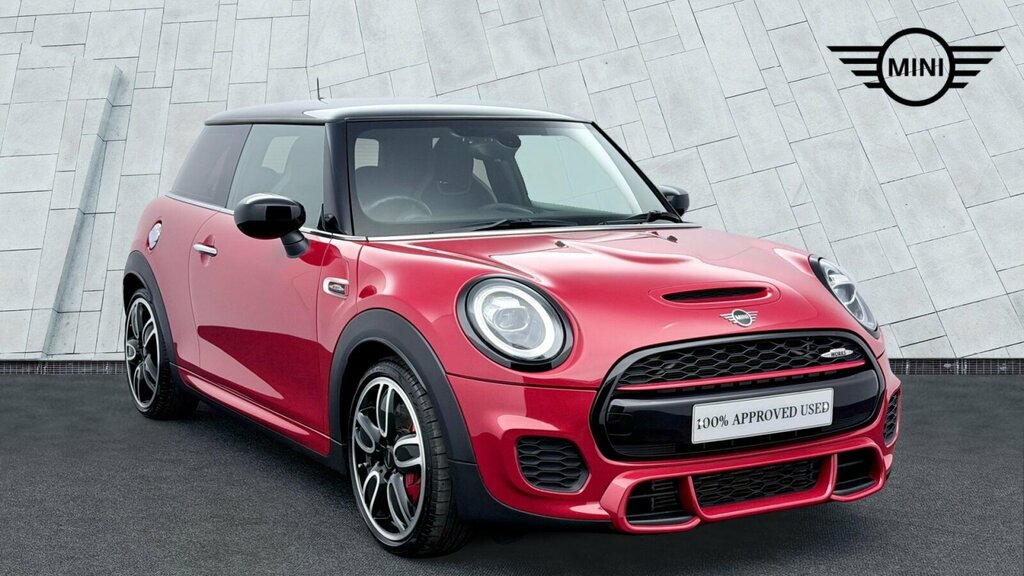 Mini Hatch Hatch John Cooper Works BVZ4412 Red