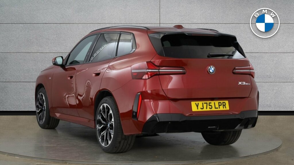BMW X3 X3 20D Xdrive M Sport Red #2