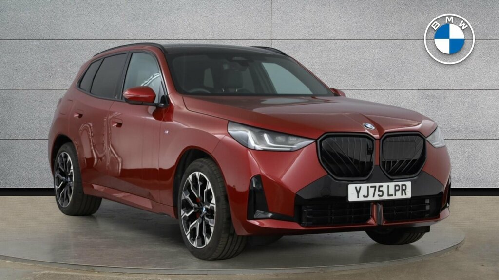 BMW X3 X3 20D Xdrive M Sport Red