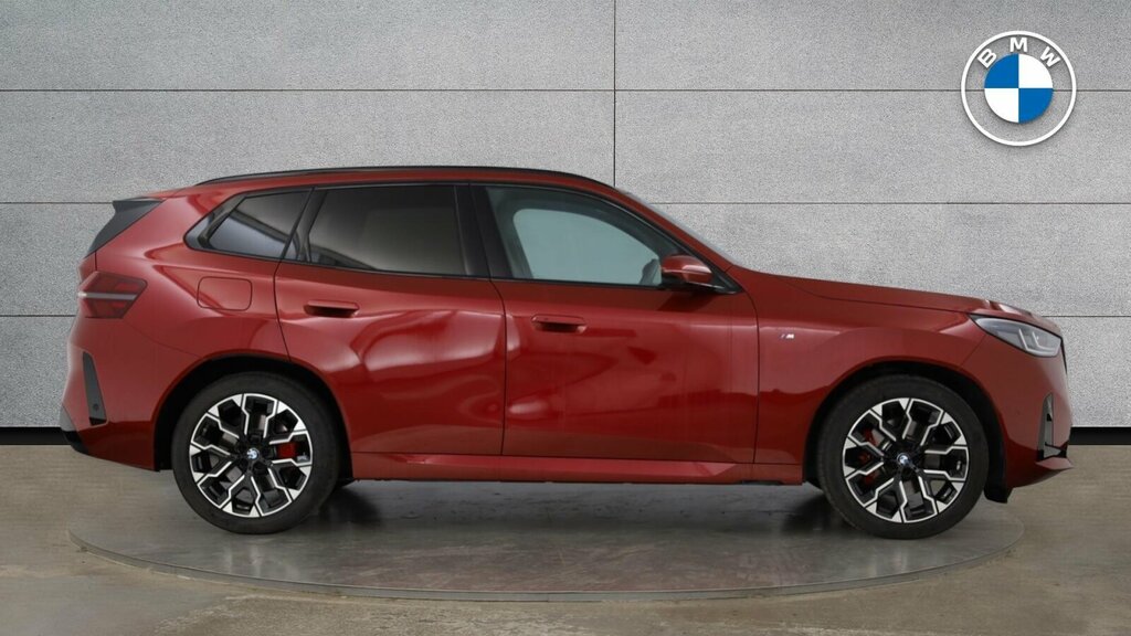 BMW X3 X3 20D Xdrive M Sport Red #3