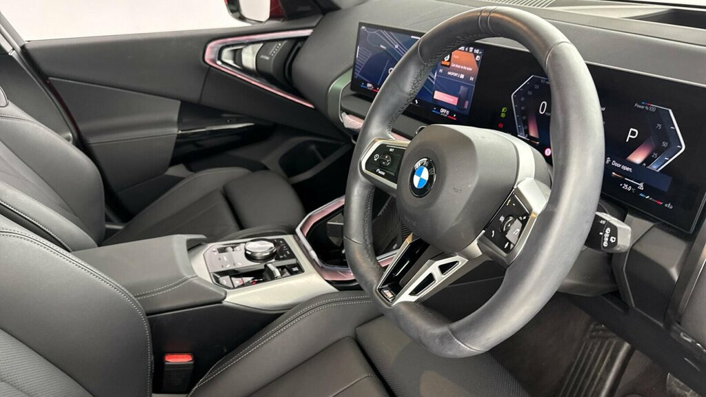 BMW X3 X3 20D Xdrive M Sport Red #6