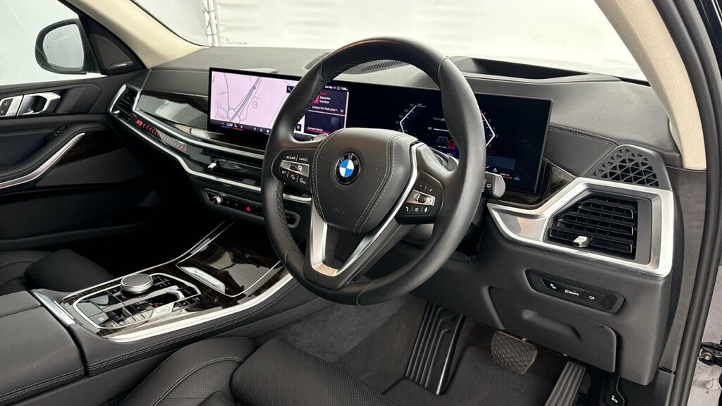 BMW X5 X5 Xdrive30d Xline Black #6