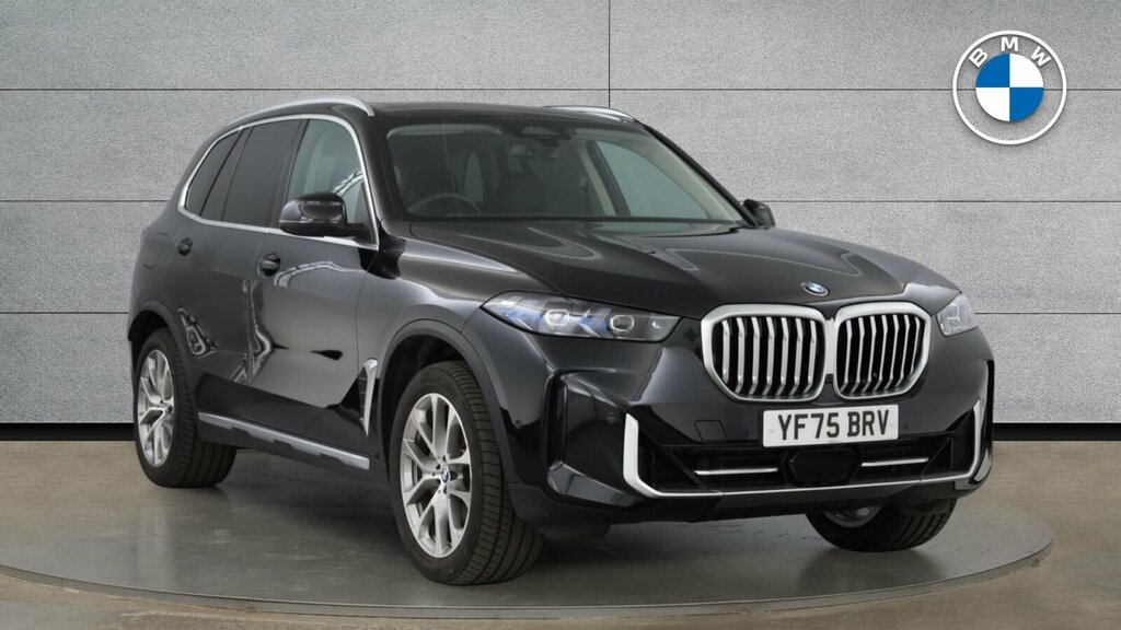 BMW X5 X5 Xdrive30d Xline Black