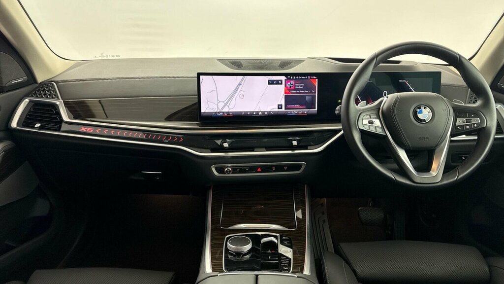 BMW X5 X5 Xdrive30d Xline Black #4