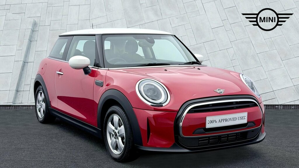 Mini Hatch 3-Door Hatch Cooper Classic Red
