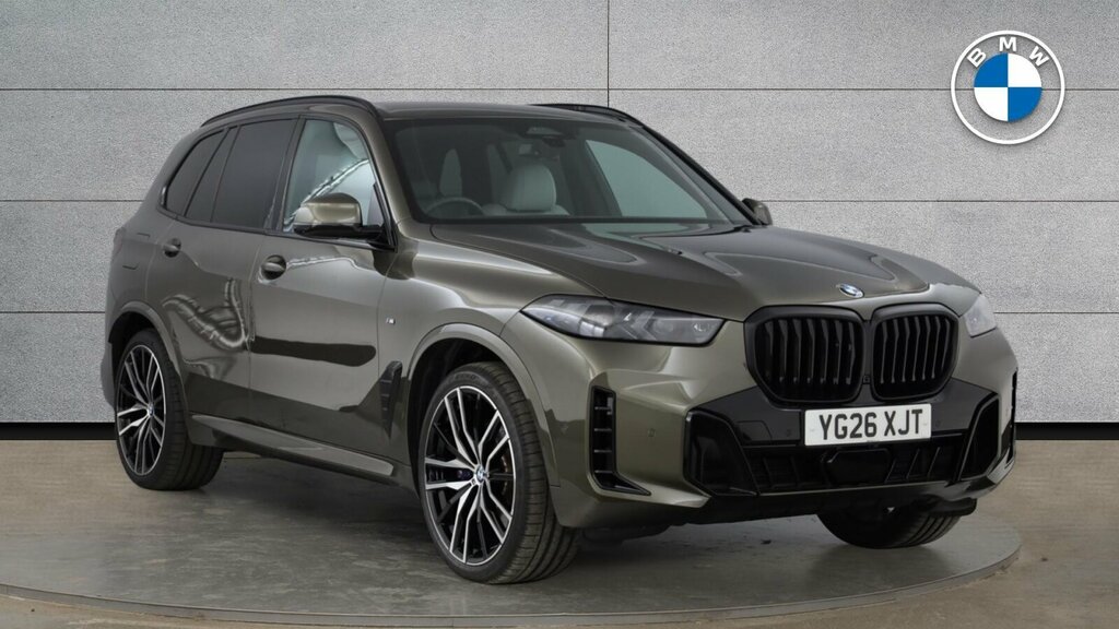 BMW X5 X5 Xdrive40d M Sport Green