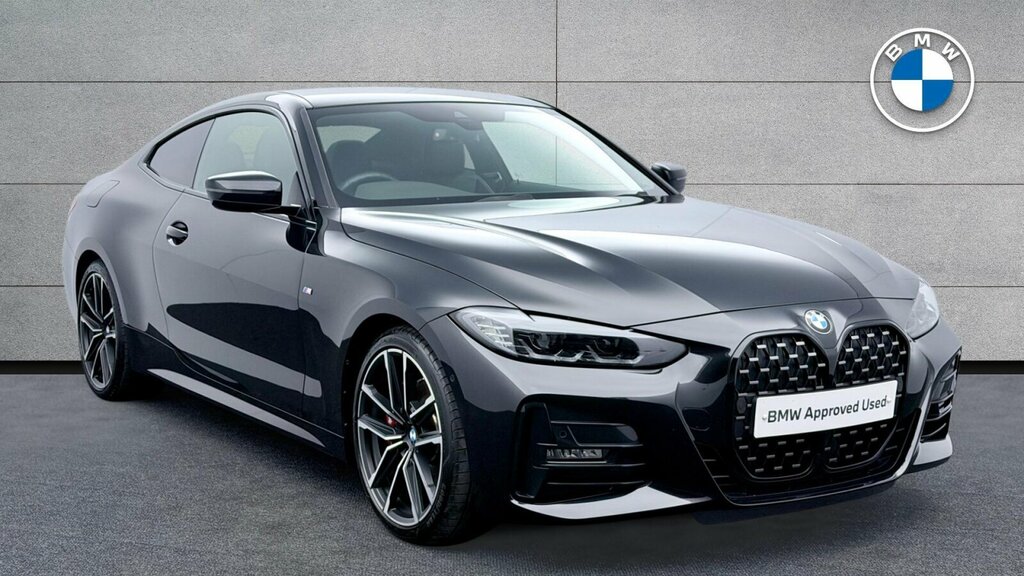 BMW 4 Series Gran Coupe 420D M Sport Coupe Black