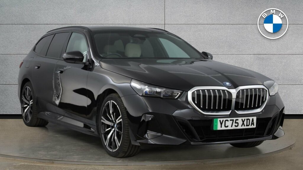 BMW 5 Series 530E M Sport Touring Black