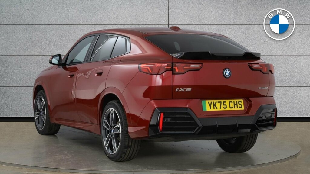 BMW iX2 Ix2 Edrive20 M Sport Red #2