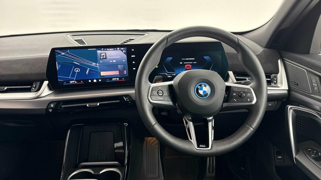 BMW iX2 Ix2 Edrive20 M Sport Red #5