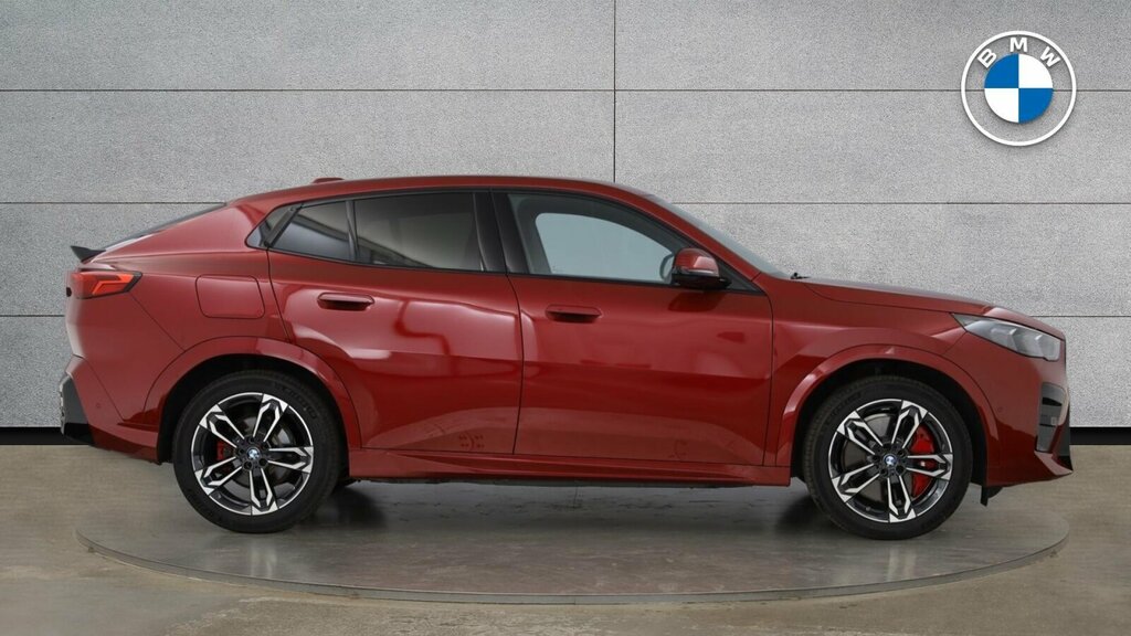BMW iX2 Ix2 Edrive20 M Sport Red #3