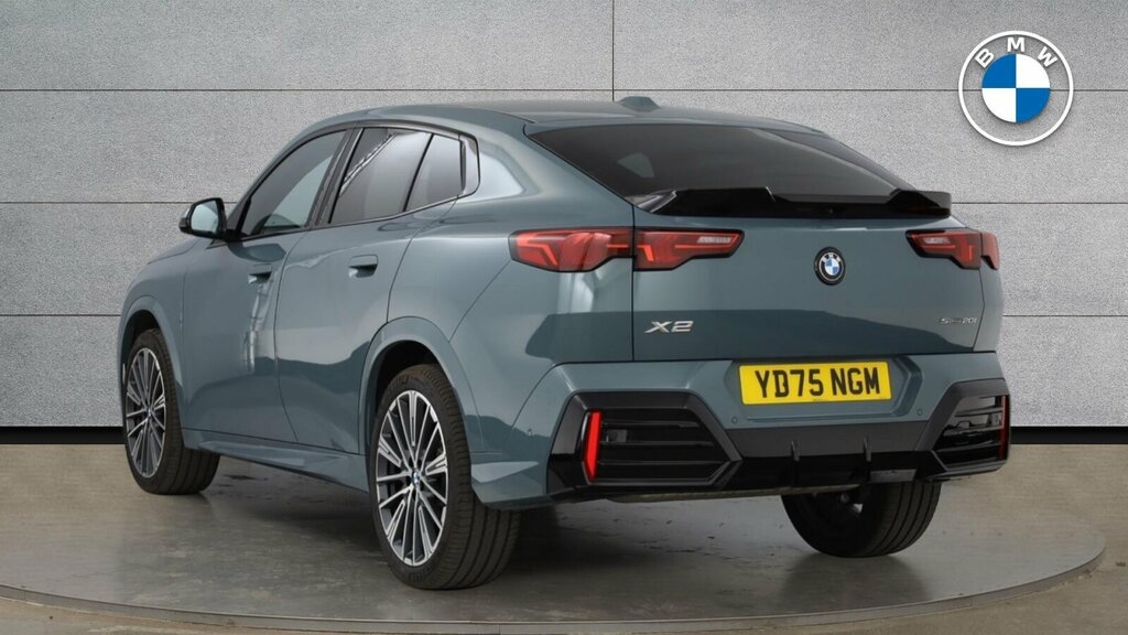 BMW X2 X2 Sdrive20i M Sport YD75NGM Green #2