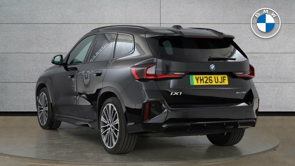 BMW iX1 Ix1 Xdrive30 M Sport YH26UJF Black #2