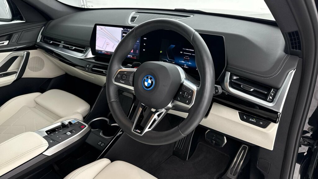 BMW iX1 Ix1 Xdrive30 M Sport YH26UJF Black #6