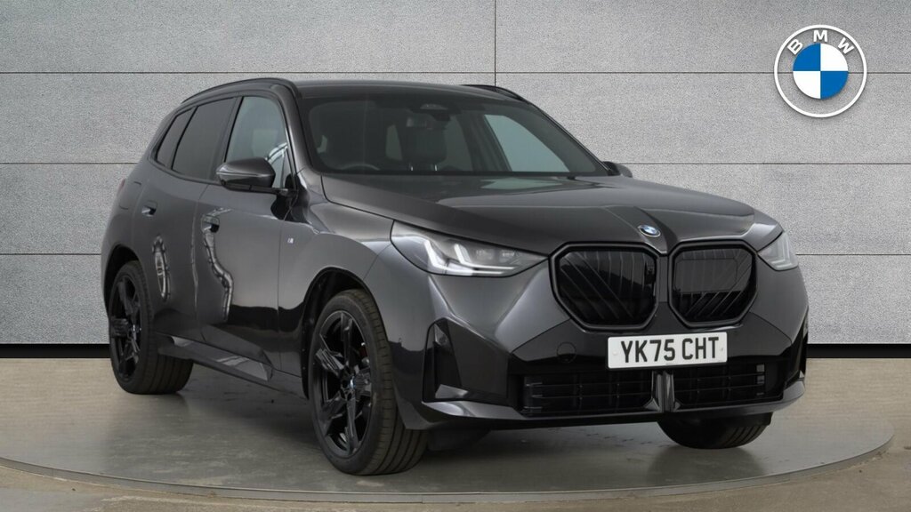 BMW X3 X3 20D Xdrive M Sport Grey