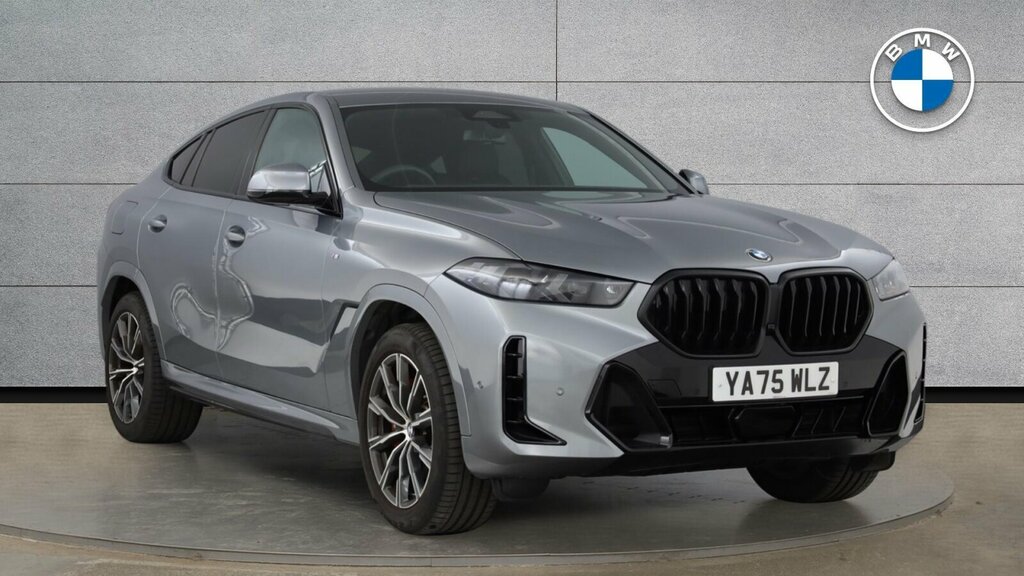 BMW X6 X6 Xdrive30d M Sport Grey