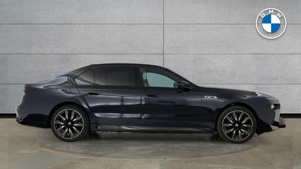BMW 7 Series M760e Xdrive YA25KDJ Black #3