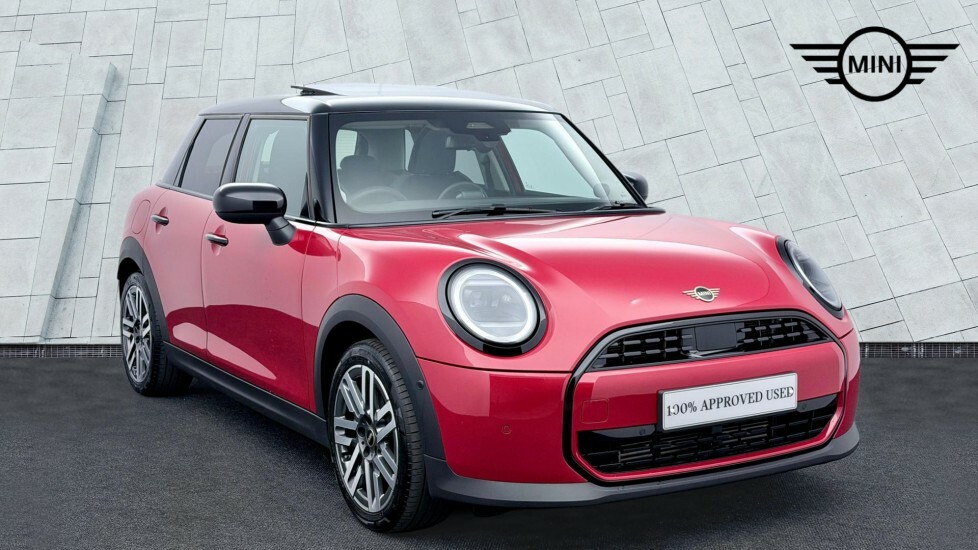 Mini Hatch Cooper C Red
