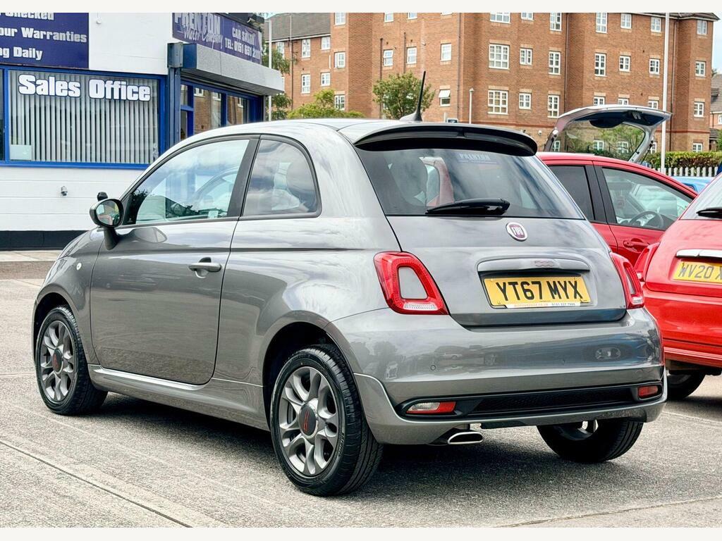 Fiat 500 1.2 S Euro 6 S S YT67MYX Grey #5