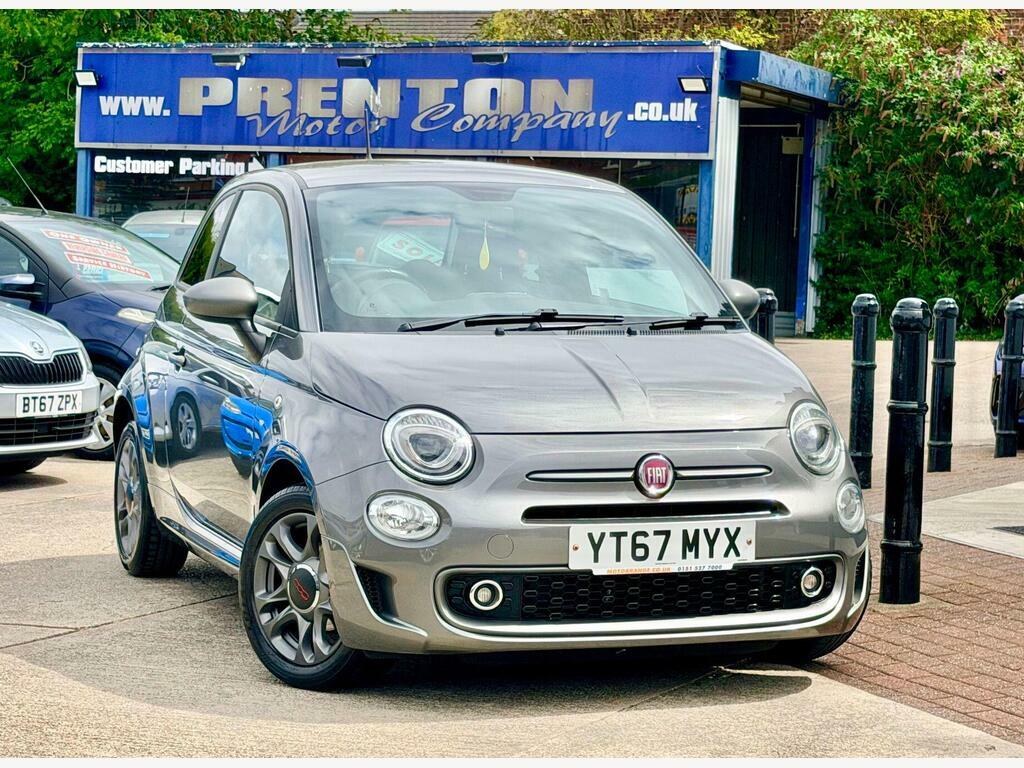 Fiat 500 1.2 S Euro 6 S S YT67MYX Grey