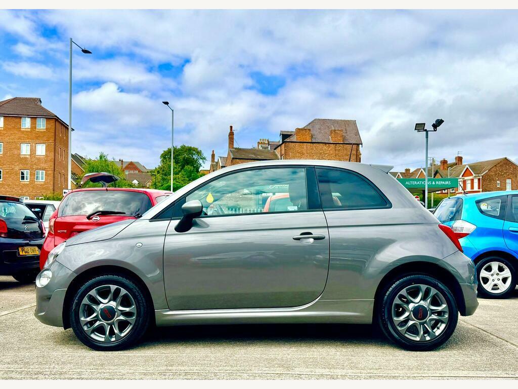 Fiat 500 1.2 S Euro 6 S S YT67MYX Grey #2