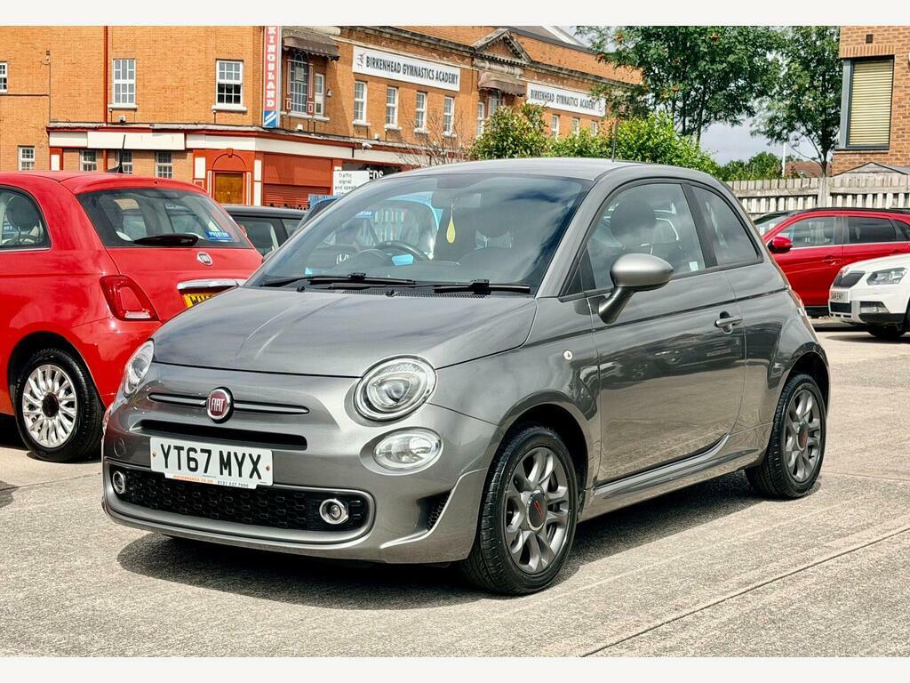 Fiat 500 1.2 S Euro 6 S S YT67MYX Grey #6