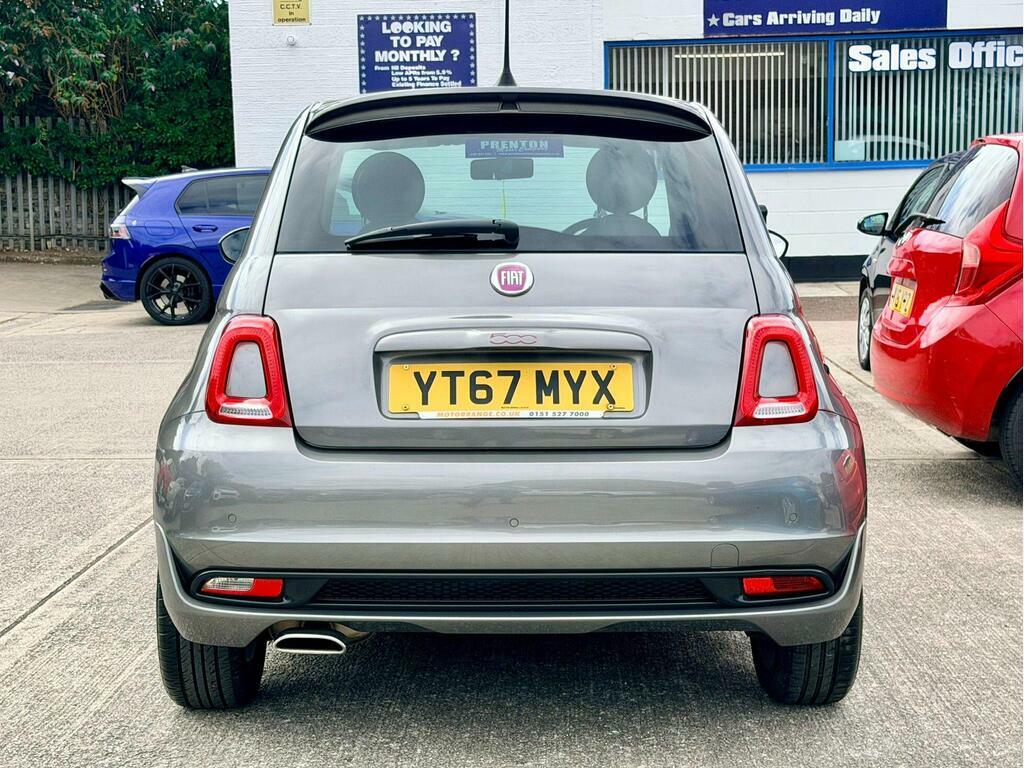 Fiat 500 1.2 S Euro 6 S S YT67MYX Grey #4
