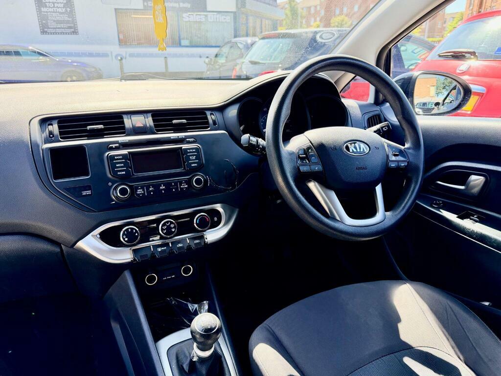 Kia RIO 1.25 1 Euro 5 Black #6