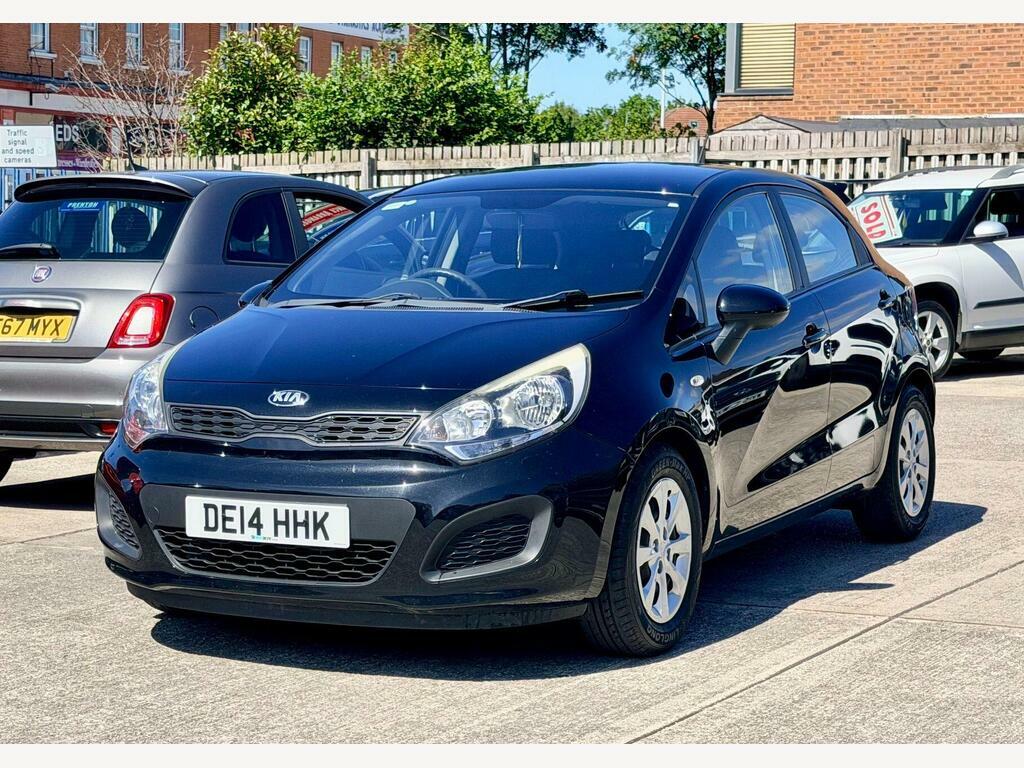 Kia RIO 1.25 1 Euro 5 Black #4