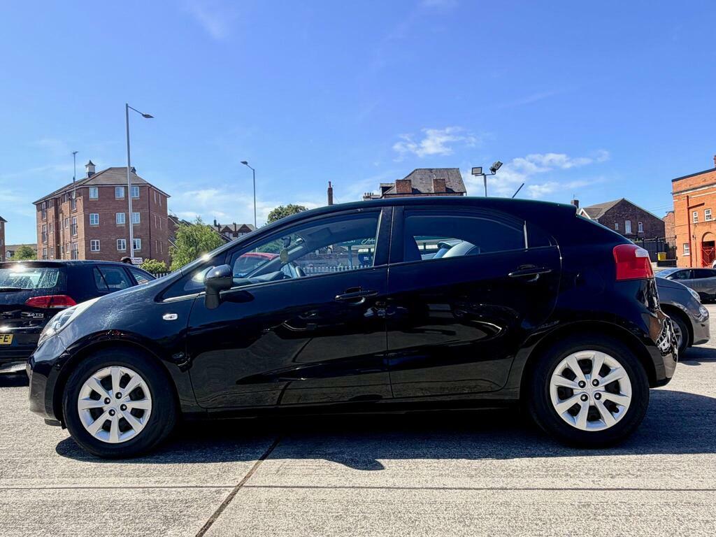 Kia RIO 1.25 1 Euro 5 Black #2