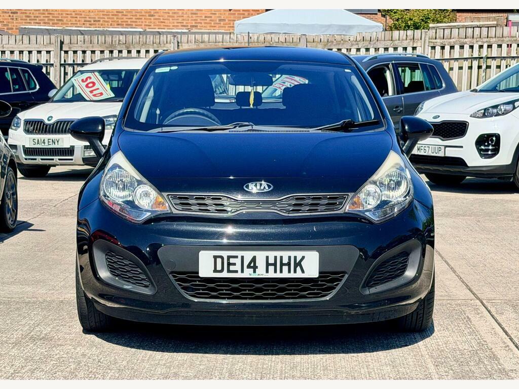 Kia RIO 1.25 1 Euro 5 Black #5