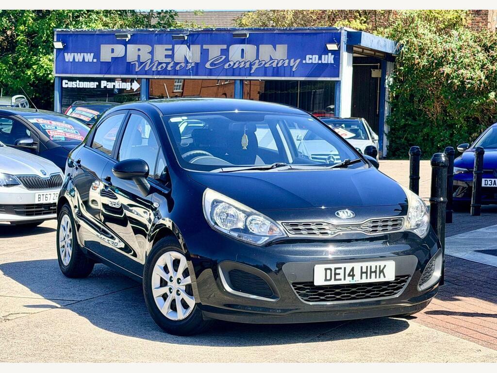 Kia RIO 1.25 1 Euro 5 Black