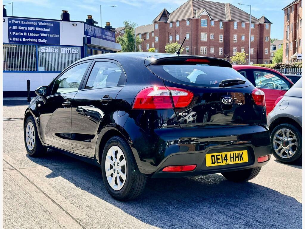 Kia RIO 1.25 1 Euro 5 Black #3