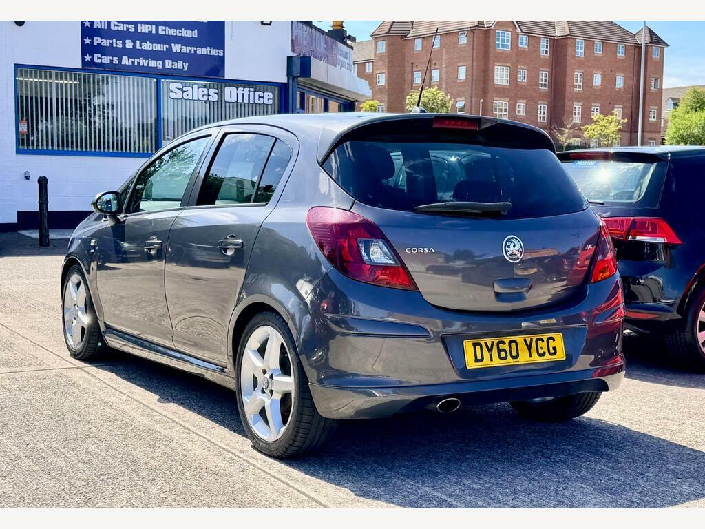 Vauxhall Corsa 1.2I 16V Energy Black #6