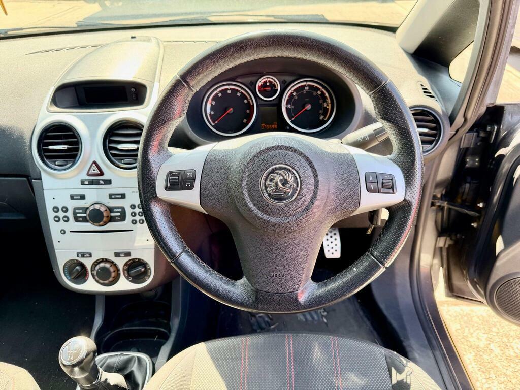 Vauxhall Corsa 1.2I 16V Energy Black #8