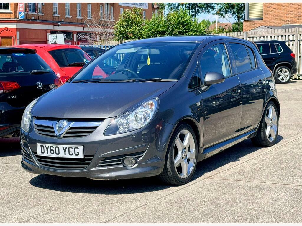 Vauxhall Corsa 1.2I 16V Energy Black #5