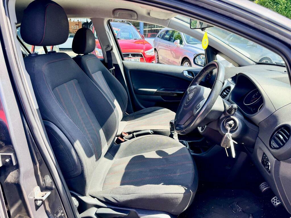 Vauxhall Corsa 1.2I 16V Energy Black #7