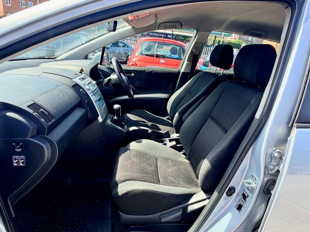 Toyota Corolla Verso Verso D-4d Sr Grey #9