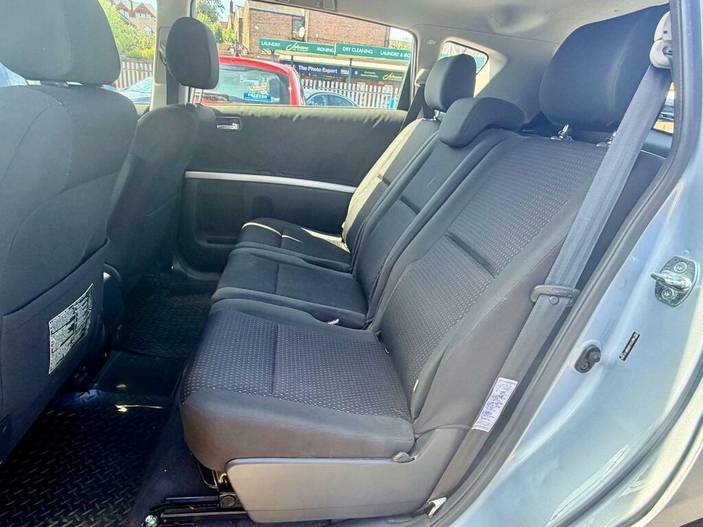 Toyota Corolla Verso Verso D-4d Sr Grey #10