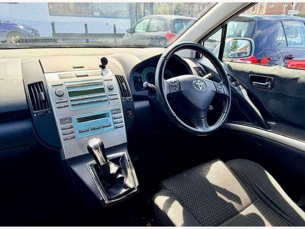Toyota Corolla Verso Verso D-4d Sr Grey #8