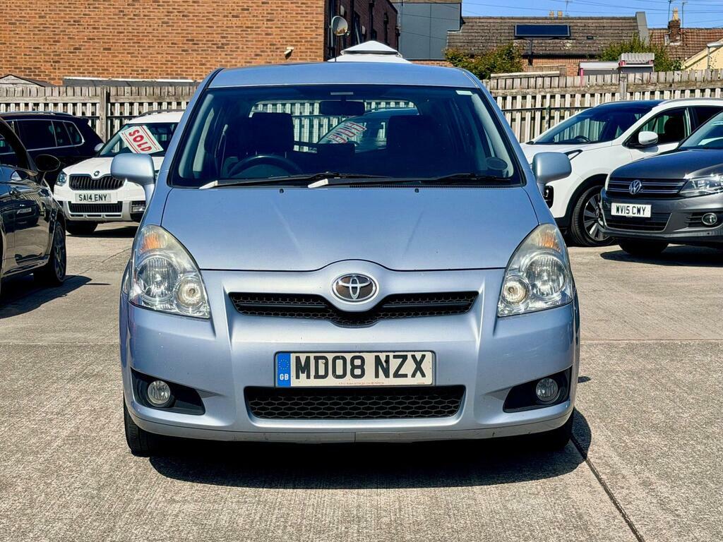 Toyota Corolla Verso 2.2 D-4d T3 Blue #5