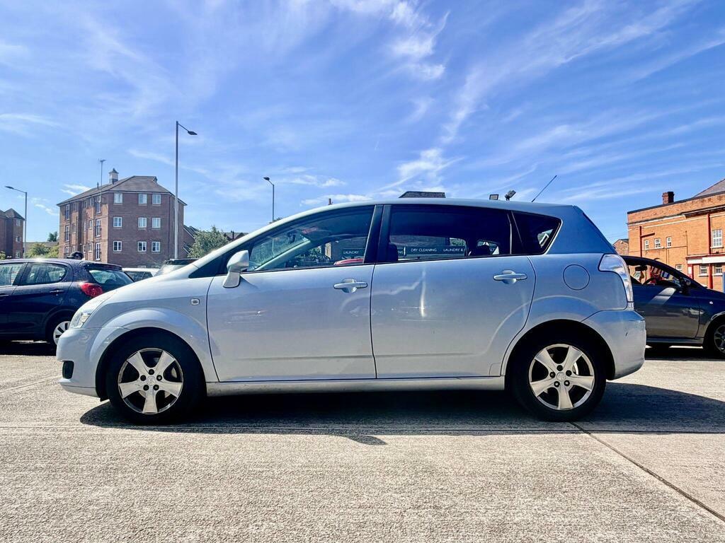 Toyota Corolla Verso 2.2 D-4d T3 Blue #2